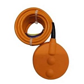 Поплавковый дренажный выключатель Vandjord KR1 S кабель Silicone 10м, опорожнение NO