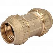 Муфта TIEMME 32х32 для труб ПНД винтовой