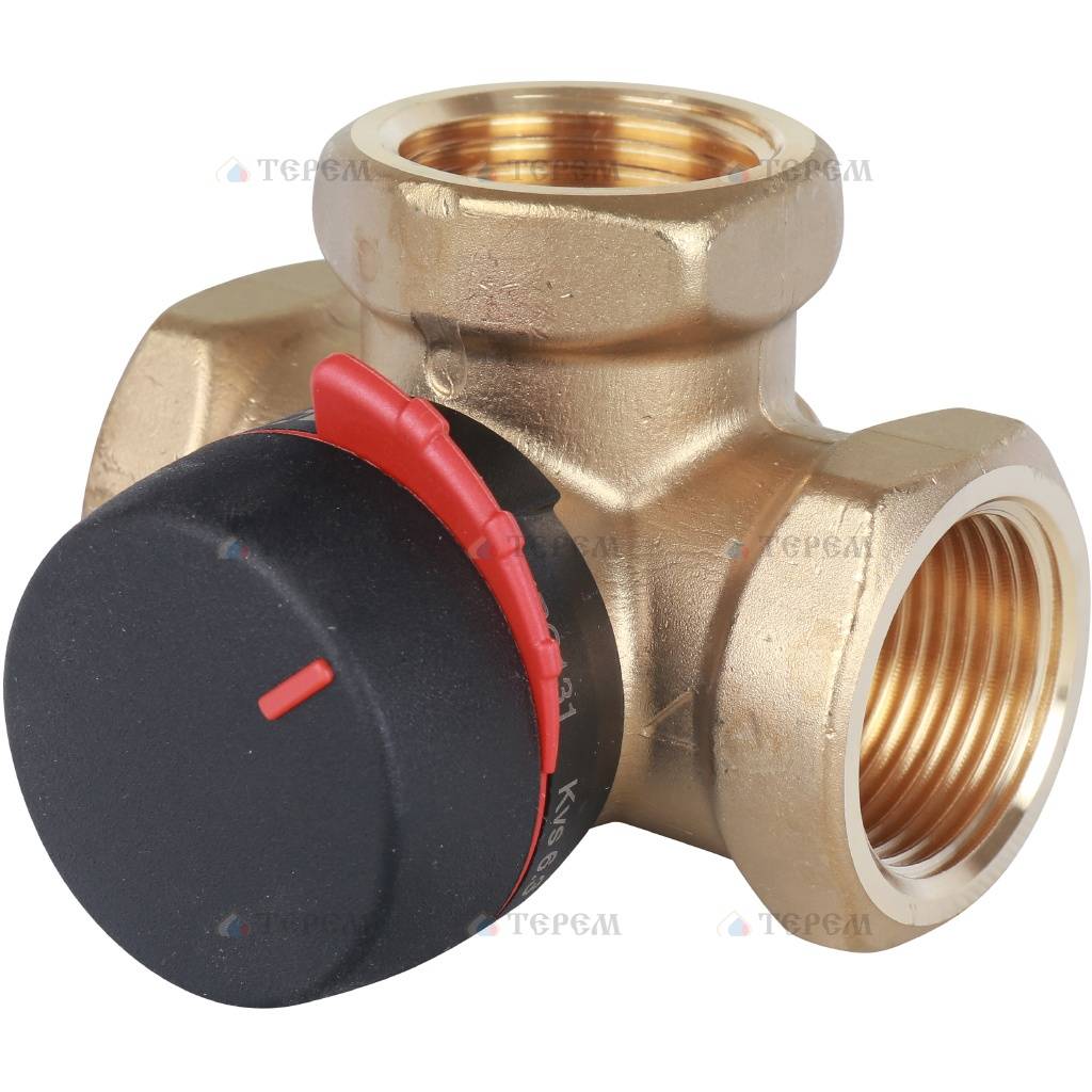 Esbe Вентиль поворотный трехходовой VRG 131, DN25, вн.1, KVS 6,3 ...