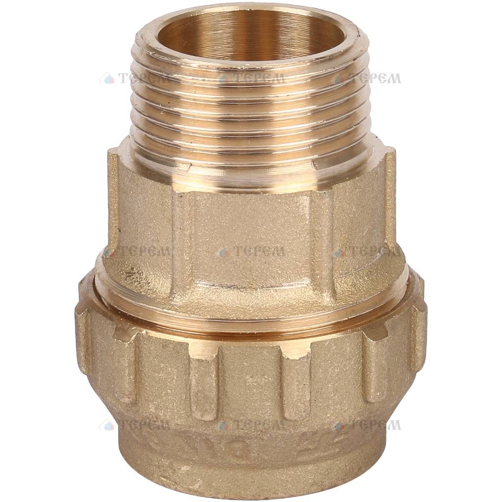 TIEMME Муфта с наружной резьбой 32х1 – купить в Москве в интернет ...