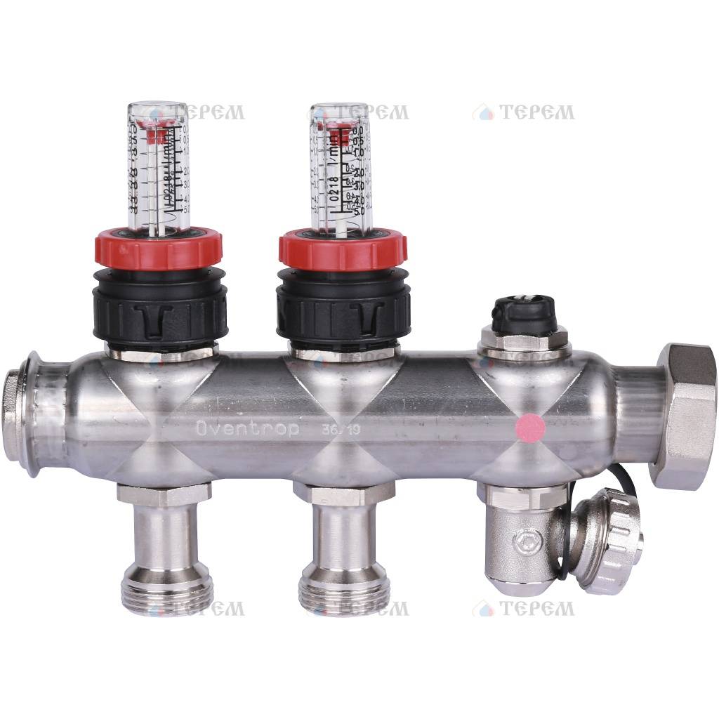 OVENTROP Группа коллекторная Oventrop Multidis SF 2 со встроенными ...