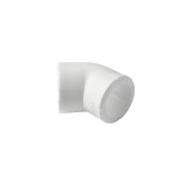 Угольник Pro Aqua d= 32 PP-R 45 градусов Белый