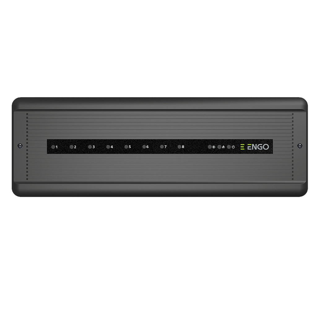 Центр коммутации ENGO Controls проводной, на 8 зон отопления, 230В. Фото 0