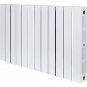 Радиатор биметаллический RIFAR SUPReMO 500 12 секций боковое подключение (белый RAL 9016)