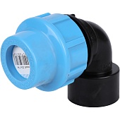 Отвод Джилекс с внутренней трубной резьбой 25х1