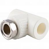 Тройник Kalde комбинированный с накидной гайкой 20х3/4