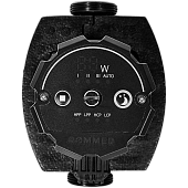 Частотный циркуляционный насос ROMMER PROFI EVO 25/60-180 с гайками и теплоизоляцией