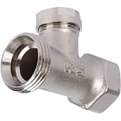 Вентиль запорный VARMANN на обратную линию DN15, G3/4,прямой