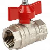 Кран шаровой Itap IDEAL 092 1/2 муфтовый полнопроходной (бабочка)