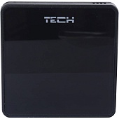 Датчик комнатной температуры, черный TECH C-7p