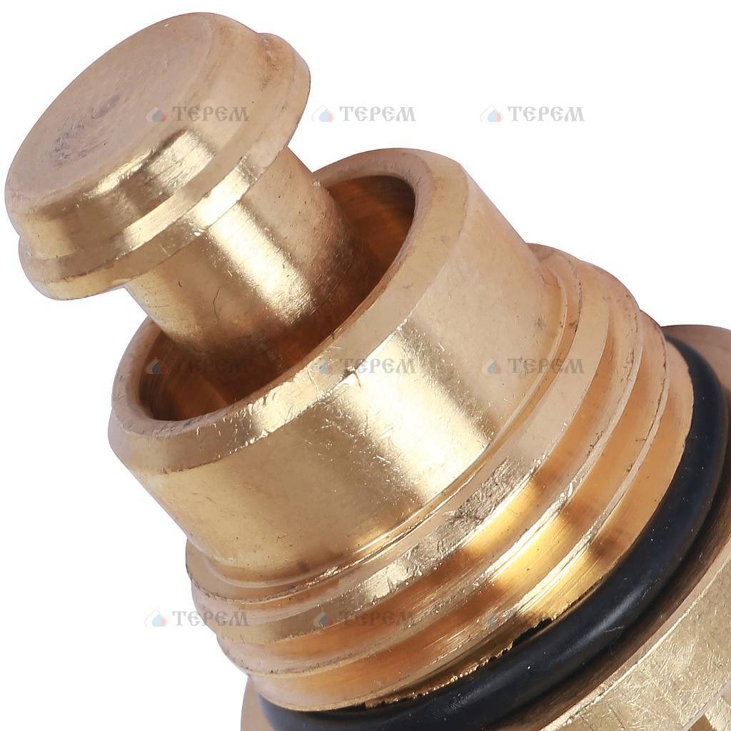 STOUT Запорно-балансировочный клапан для коллекторов из нержавеющей ...