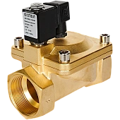 Клапан соленоидный (электромагнитный) STOUT непрямого (пилотного) действия НЗ 220В G2 SSV-0030-220050