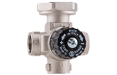 4-ходовой термостатический смесительный клапан BARBERI Rp 3/4” F - G 1”1/2 F