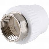 Муфта комбинированная Kalde под шестигранник (внутр. резьба, 32x1 ) для полипропиленовых труб под сварку