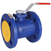 Кран шаровой ZETKAMA 565A Ду40 Ру16 фланцевый