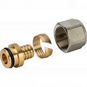 Соединение для пластиковых труб LUXOR TP 95 20х3,4 (резьба 24x19)