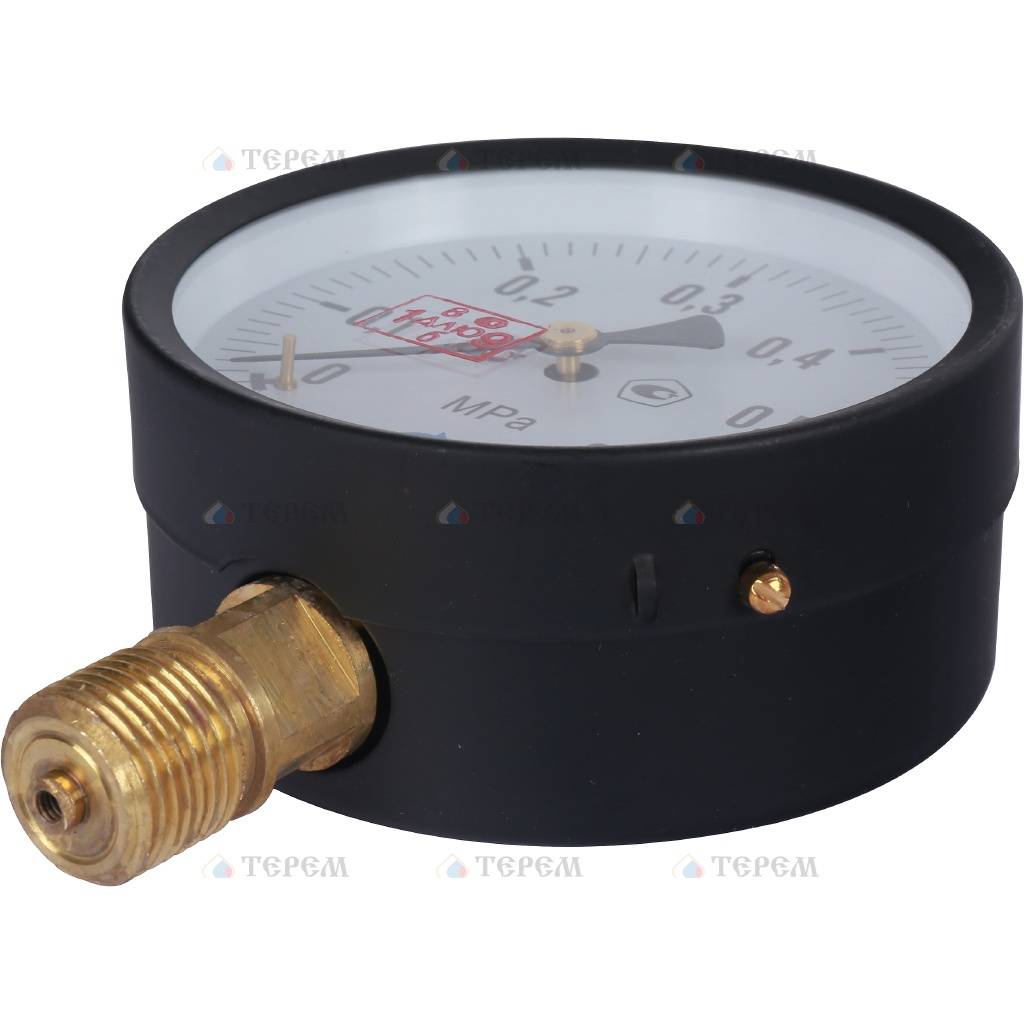 РОСМА ТМ-510Р.00(0-0,6МРа)G1/2.1,5 * МАНОМЕТР диам.100 мм, тип - ТМ ...