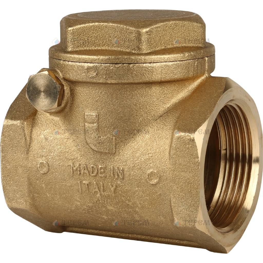 Itap 130 1 1/4 Клапан обратный горизонтальный муфтовый – купить в ...