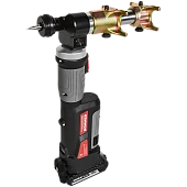 Комплект аккумуляторного инструмента ROMMER для аксиальных фитингов (4 насадки: 16x2.0 и 16x2.2, 20x2.8, 25x3.5, 32x4.4)