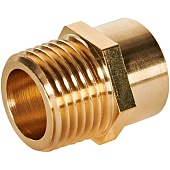 Переход JINTIAN ВП-НР 18x1/2 из латуни под пайку JT-142431812