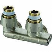 Узел нижнего подключения Meibes D1/50, прямой, 1/2x3/4