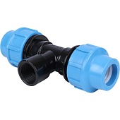 Тройник Джилекс с внутренней трубной резьбой 25 х 3/4 х 25