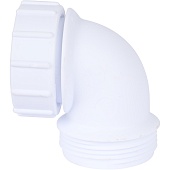 Концевой адаптер угловой Wavin HepvO 40х87,5