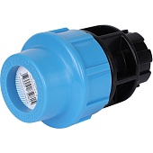 Муфта переходная Джилекс с внутренней трубной резьбой 25x3/4