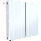 Радиатор биметаллический RIFAR SUPReMO VENTIL 500 SVL 8 секций нижнее левое подключение (белый RAL 9016)