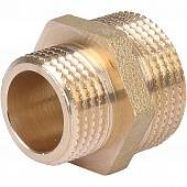 Ниппель HH TIEMME 3/4х1/2 для стальных труб резьбовой