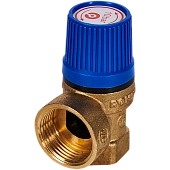 Предохранительный клапан ROMMER для систем водоснабжения 10 бар 1/2 x3/4