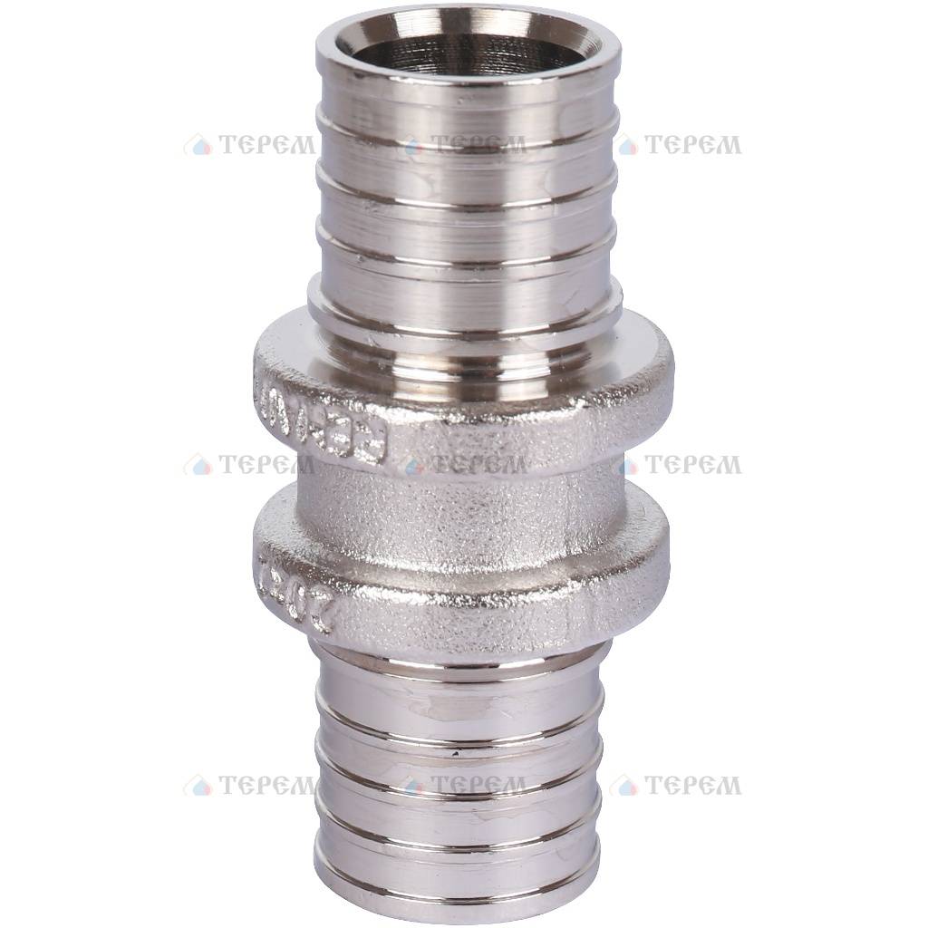 REHAU RAUTHERM S Фитинги Муфта соед. равнопроходн. 20x2,0 – купить в ...