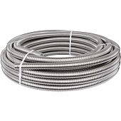 Труба гофрированная из нерж. стали SS304 Stahlmann 25А, неотожженная