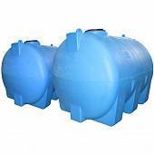 Емкость АНИОН 2100л МН стационарная с фланцем и крышкой с  клапаном