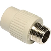 SZE04040RCT (SZE04040XX) Ekoplastik 40х1 1/4НР муфта комбинированная под ключ PP-R