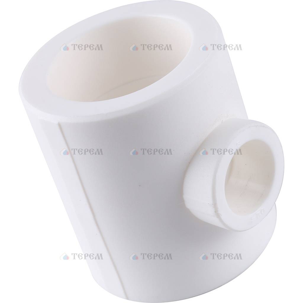Kalde Тройник переходной для полипропиленовых труб 50x25x50 – купить в ...