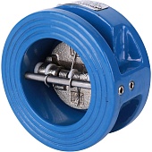 Обратный клапан двухстворчатый Tecofi CB3448N-EP0040 из чугуна Ду40 Ру16 межфл ст/чуг T=110