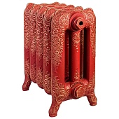 Радиатор чугунный РАДIМАКС Bristol 300 8 секций (грунтовое покрытие)