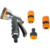 Набор BELAMOS пистолет метал + коннектор 1/2 + коннектор а.c.1/2, штуцер