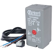 Сервопривод STOUT для 3-ходовых зональных клапанов, 230V, время движения 8 сек., 1 м