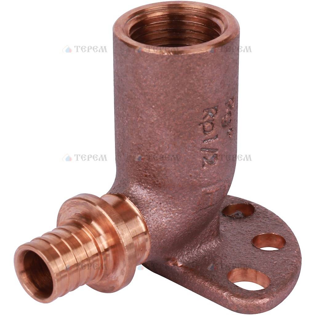 REHAU RAUTITAN Фитинги Угольник настенный с внутр. резьбой 16-Rp 1/2 ...