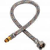 Гибкая подводка для воды STOUT M 10 (18мм) х ВР 1/2, длина 500 мм