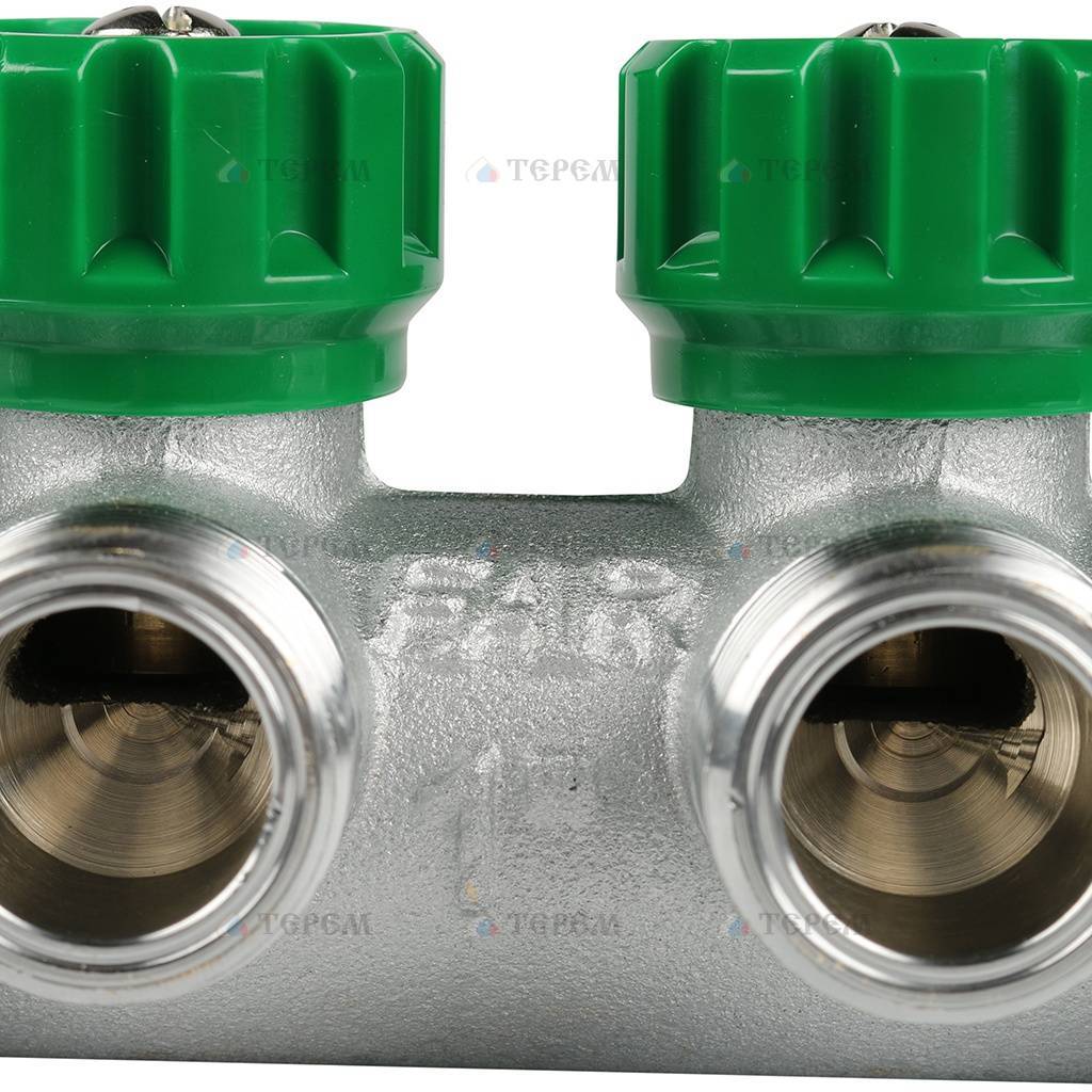 коллектор far 3/4 -1/2. коллектор far под плоское уплотнение (3/4” - 1/2” / 4 отвода). 45 мм fk 3821 134. коллектор far плоское уплотнение. коллектор far под евроконус.