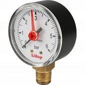 Манометр ITAP боковое подключение 482R 1/4