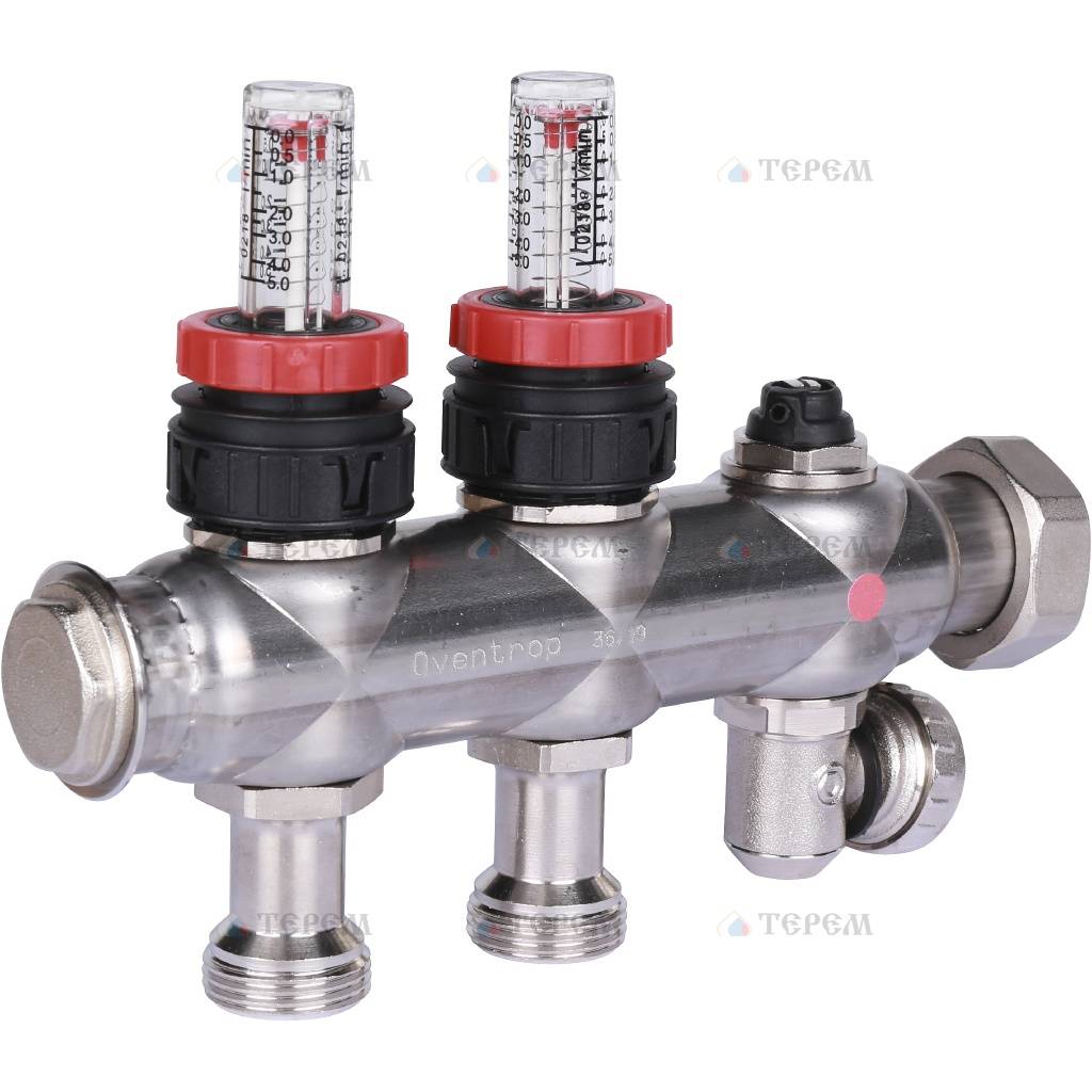 OVENTROP Группа коллекторная Oventrop Multidis SF 2 со встроенными ...