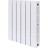 Радиатор биметаллический RIFAR SUPReMO 500 6 секций боковое подключение (белый RAL 9016)