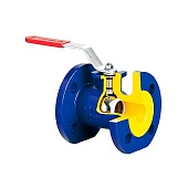 Кран шаровой чугунный БРОЕН ф/ф DN 100 PN 16