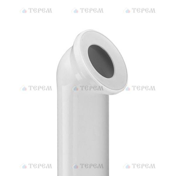 REHAU RAUPIANO PLUS Отвод для присоед.выпуска унитаза 110/90° – купить ...