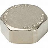 Заглушка STOUT ВР никелированная 1