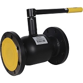 Кран шаровой стальной БРОЕН Балломакс ф/ф DN 100 PN 16 для теплоснабжения с рукояткой